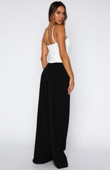 Walk With You Pants Black
