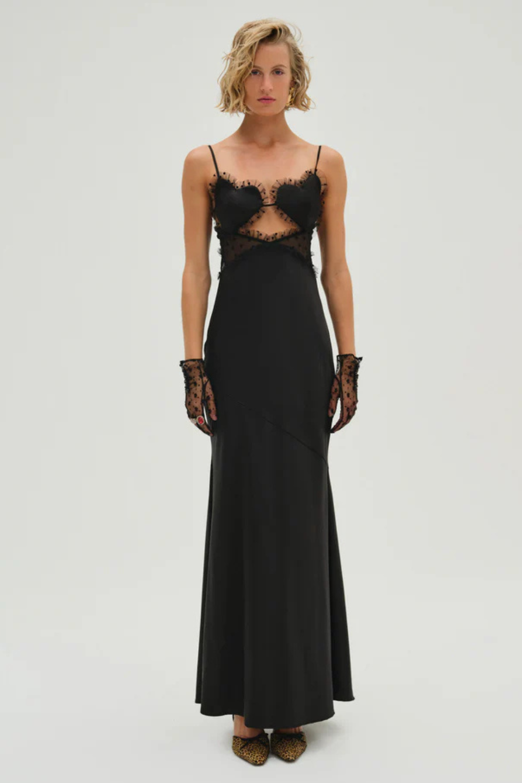 For Love & Lemons | Val Maxi Dress